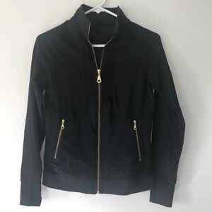 🔴EUC Zyia Active Jacket with Gold Zippers